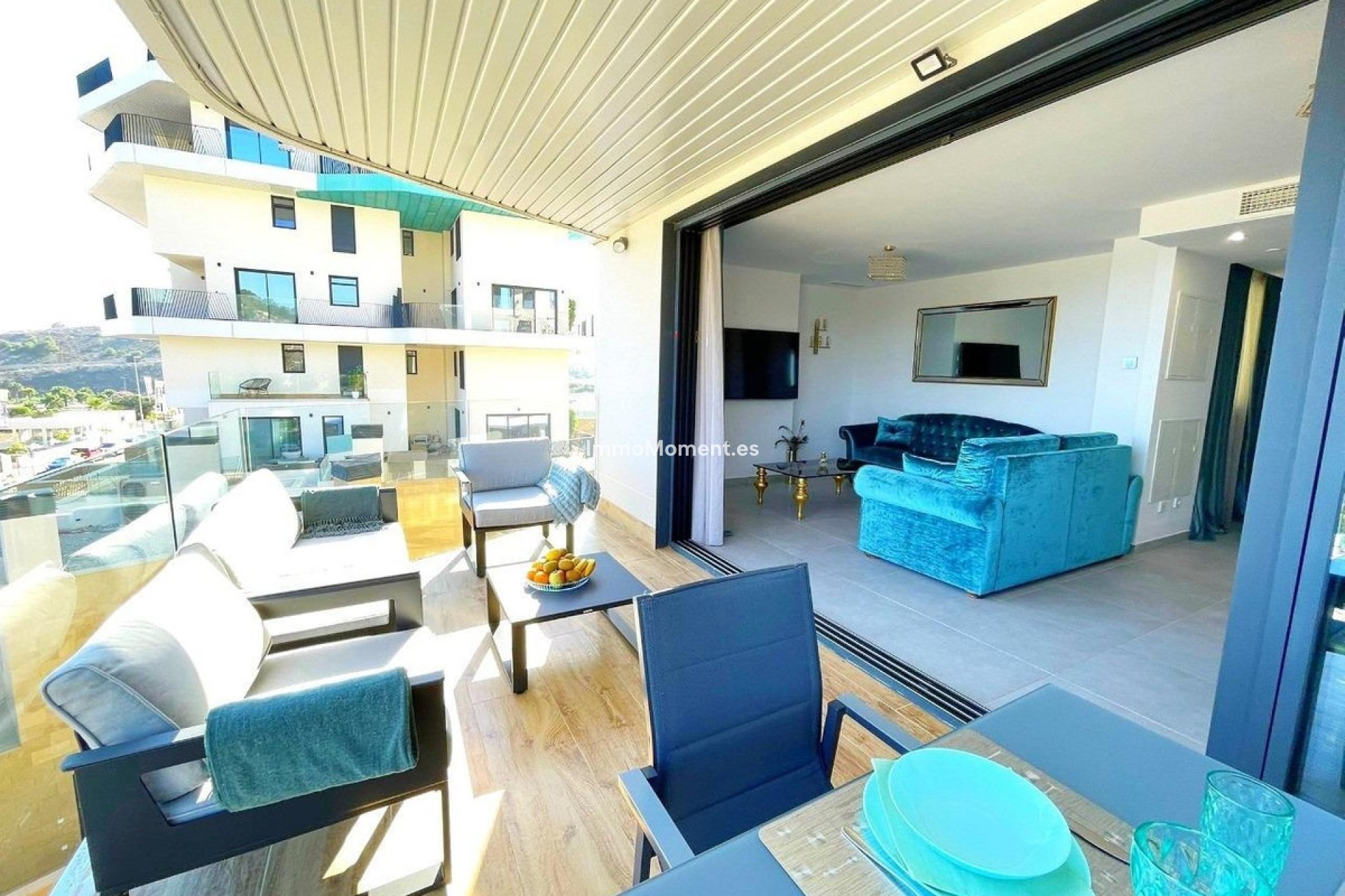 Revente - Appartement - Villajoyosa - Villajoyosa Centro