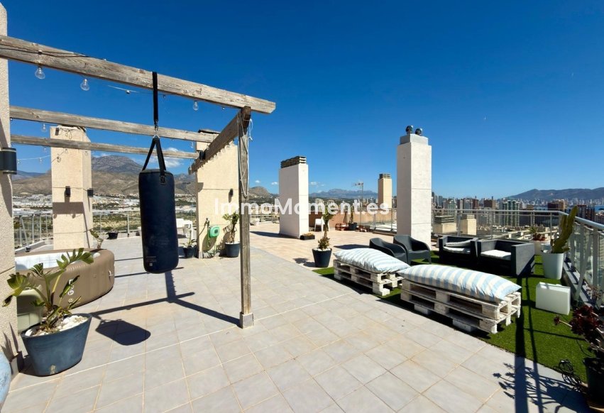 Revente - Appartement - Villajoyosa - Villajoyosa Centro