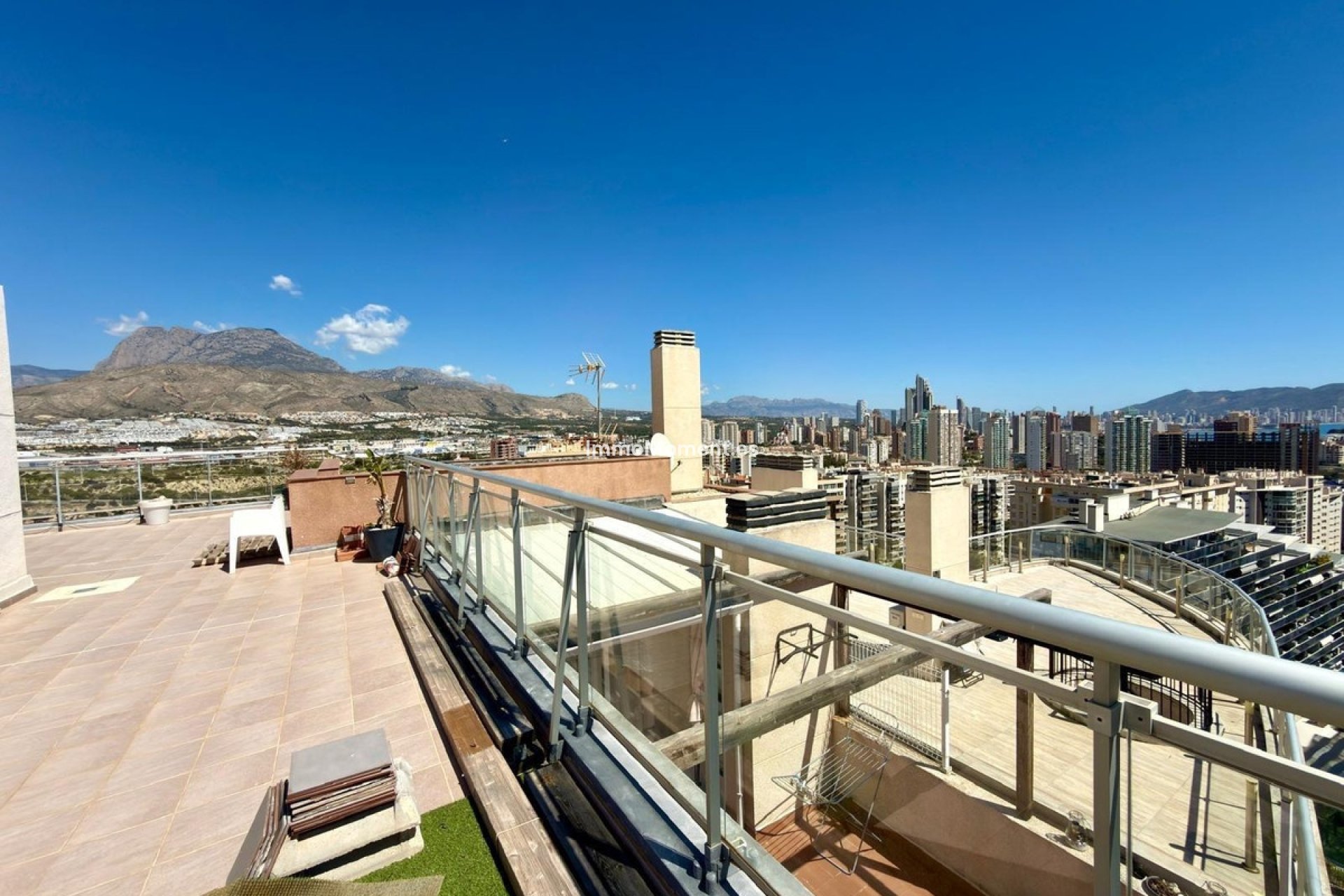 Revente - Appartement - Villajoyosa - Villajoyosa Centro