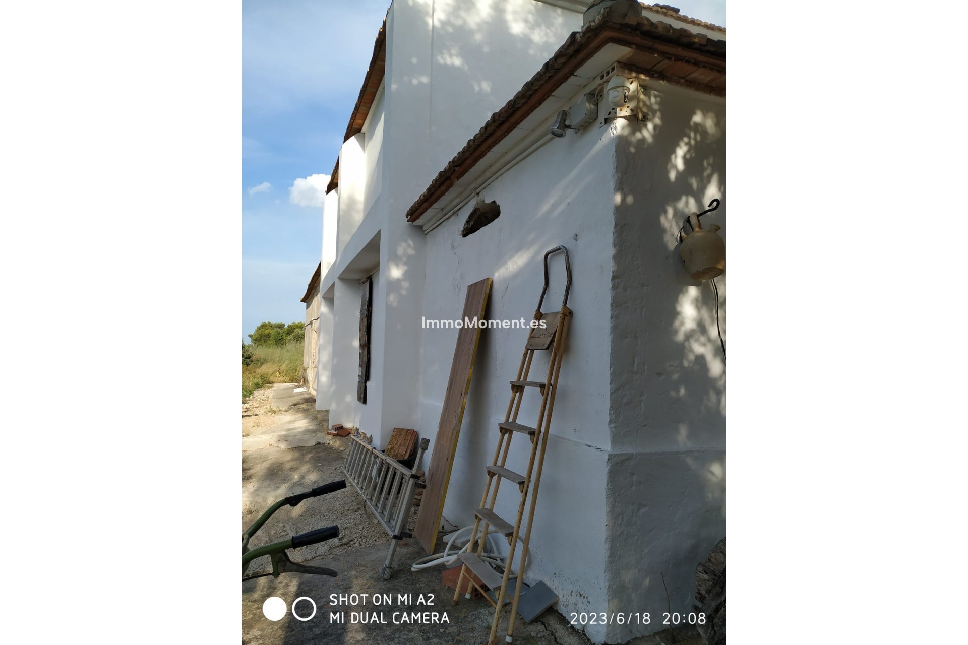 Revente - Maison de campagne - Benissa - Benissa Centro