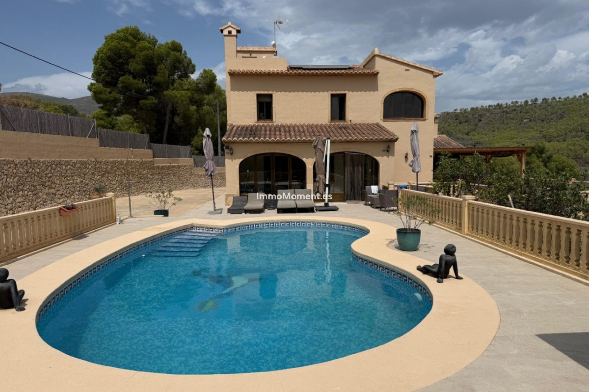 Revente - Maison de campagne - Benissa - Benissa Centro