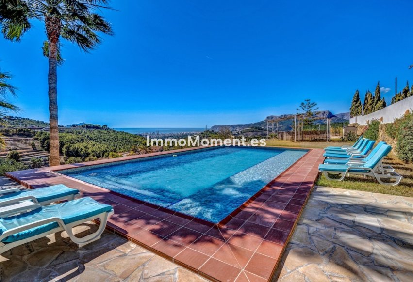 Revente - Maison de campagne - Benissa - Benissa Centro