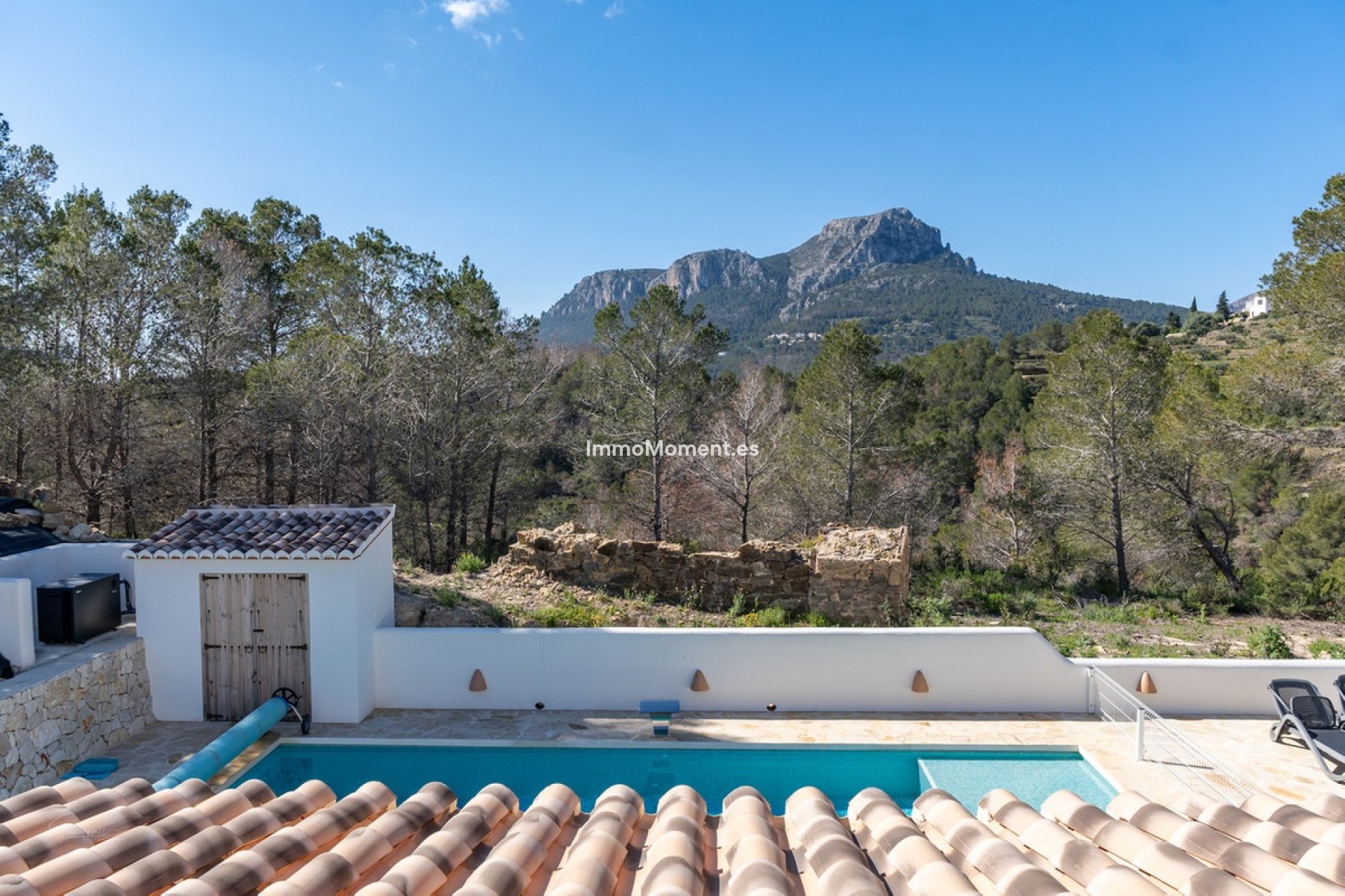 Revente - Maison de campagne - Benissa - Benissa Centro