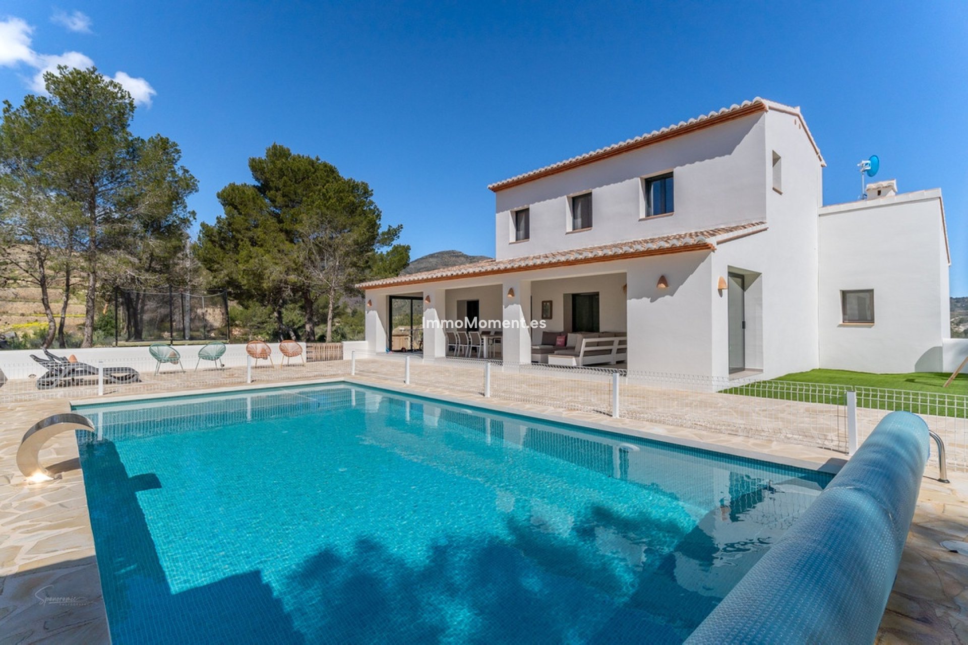 Revente - Maison de campagne - Benissa - Benissa Centro