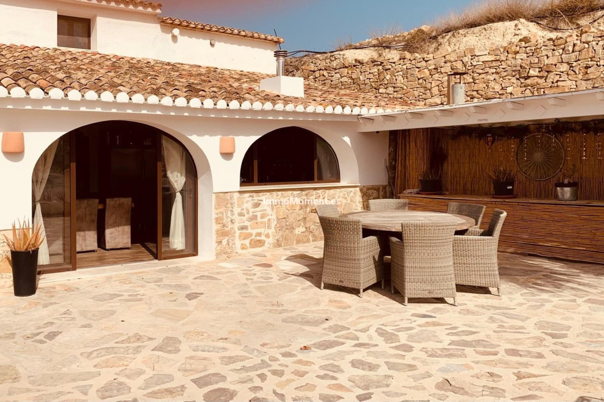 Revente - Maison de campagne - Benissa - Benissa Centro