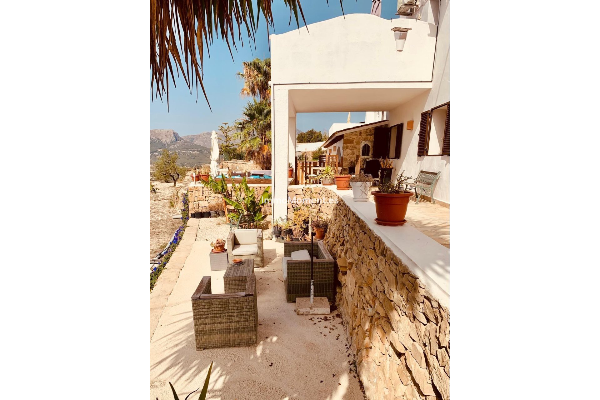 Revente - Maison de campagne - Benissa - Benissa Centro