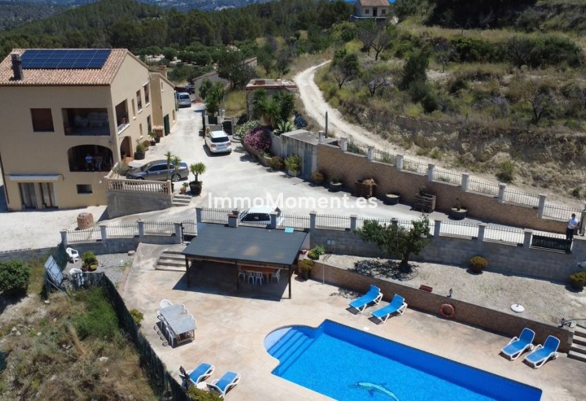 Revente - Maison de campagne - Benissa - Benissa Centro