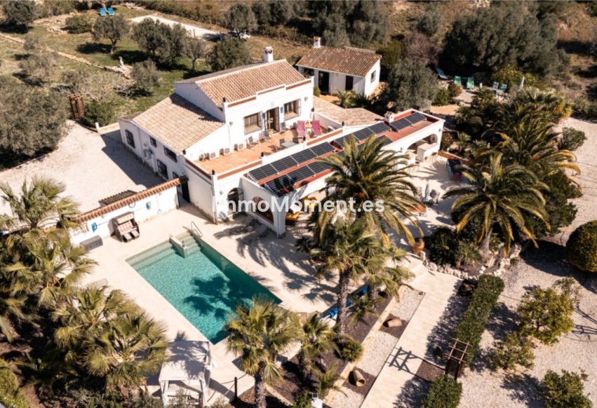 Revente - Maison de campagne - Benissa - Canor
