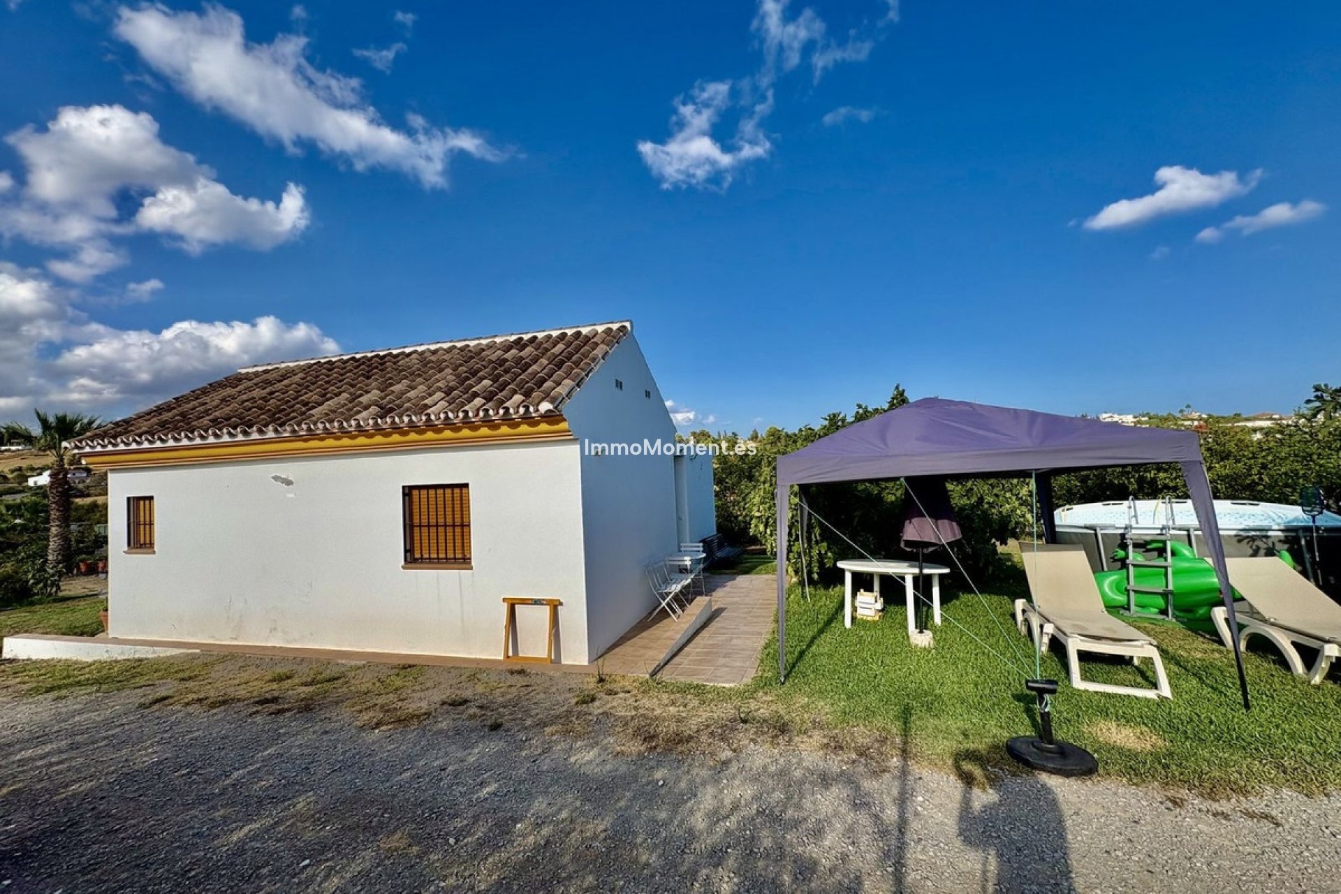 Revente - Maison de campagne - Estepona  - El Padron