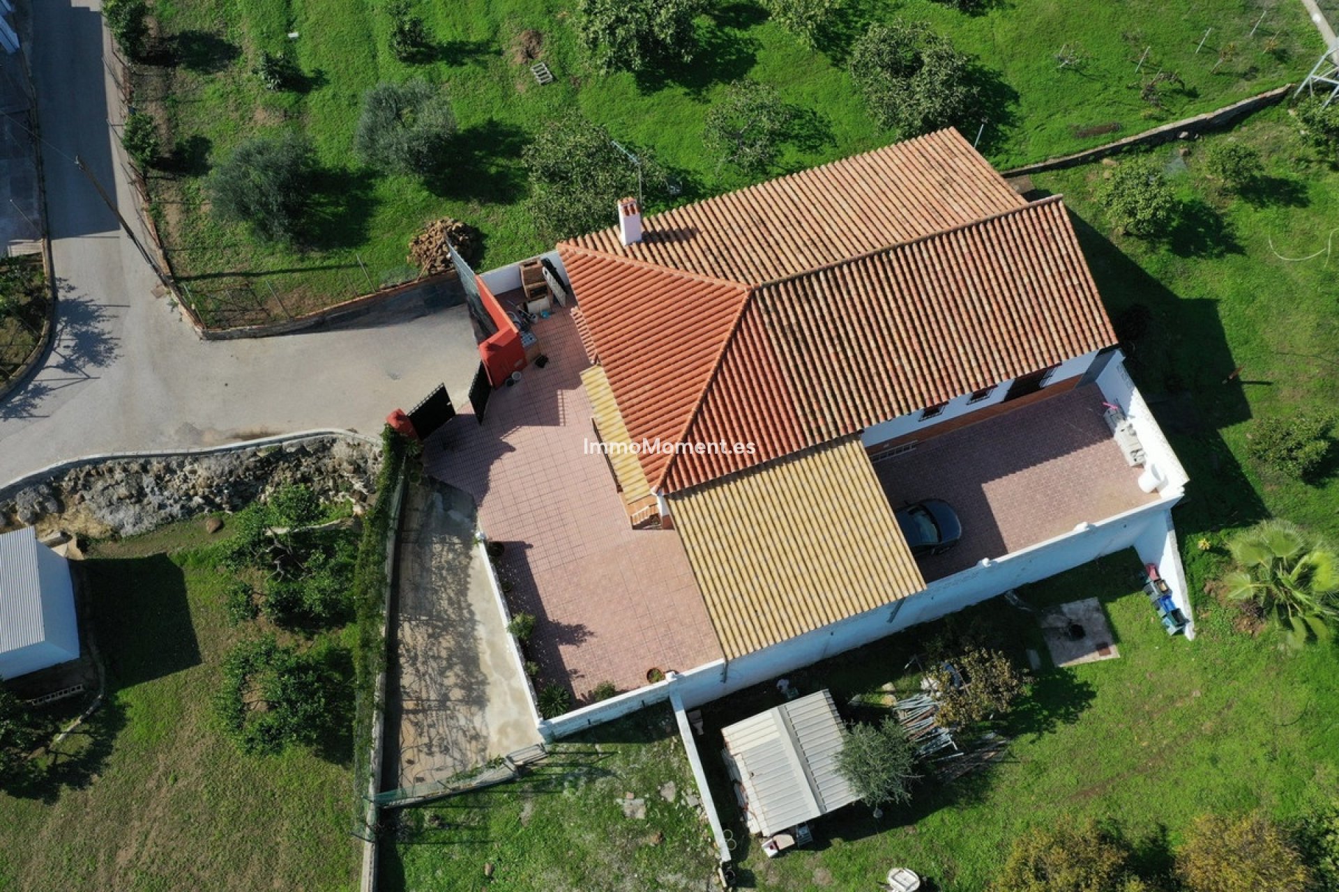 Revente - Maison de campagne - Estepona  - El Padron