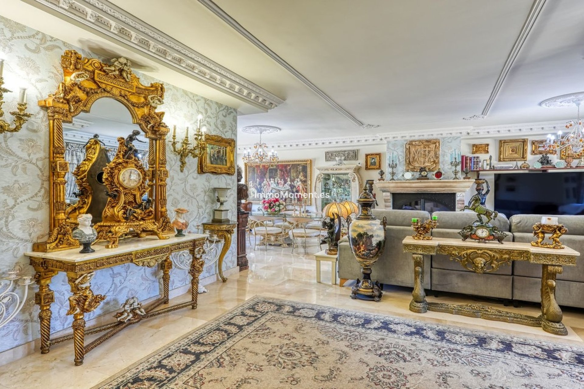 Revente - Maison de campagne - Intérieur                       - Alhaurín de la Torre