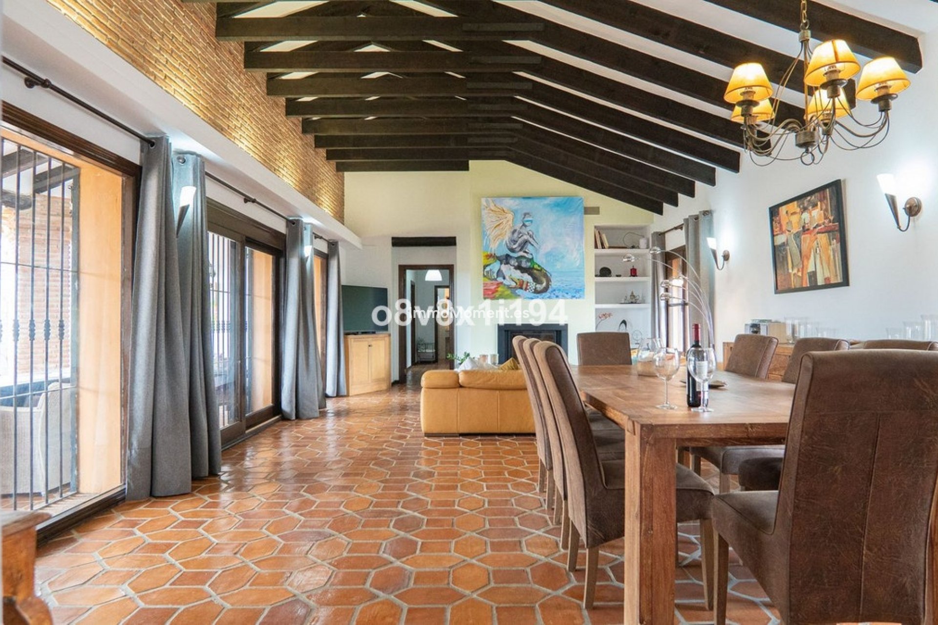 Revente - Maison de campagne - Intérieur                       - Alhaurín de la Torre