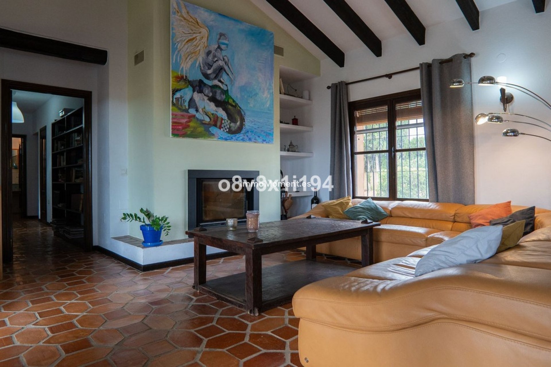 Revente - Maison de campagne - Intérieur                       - Alhaurín de la Torre