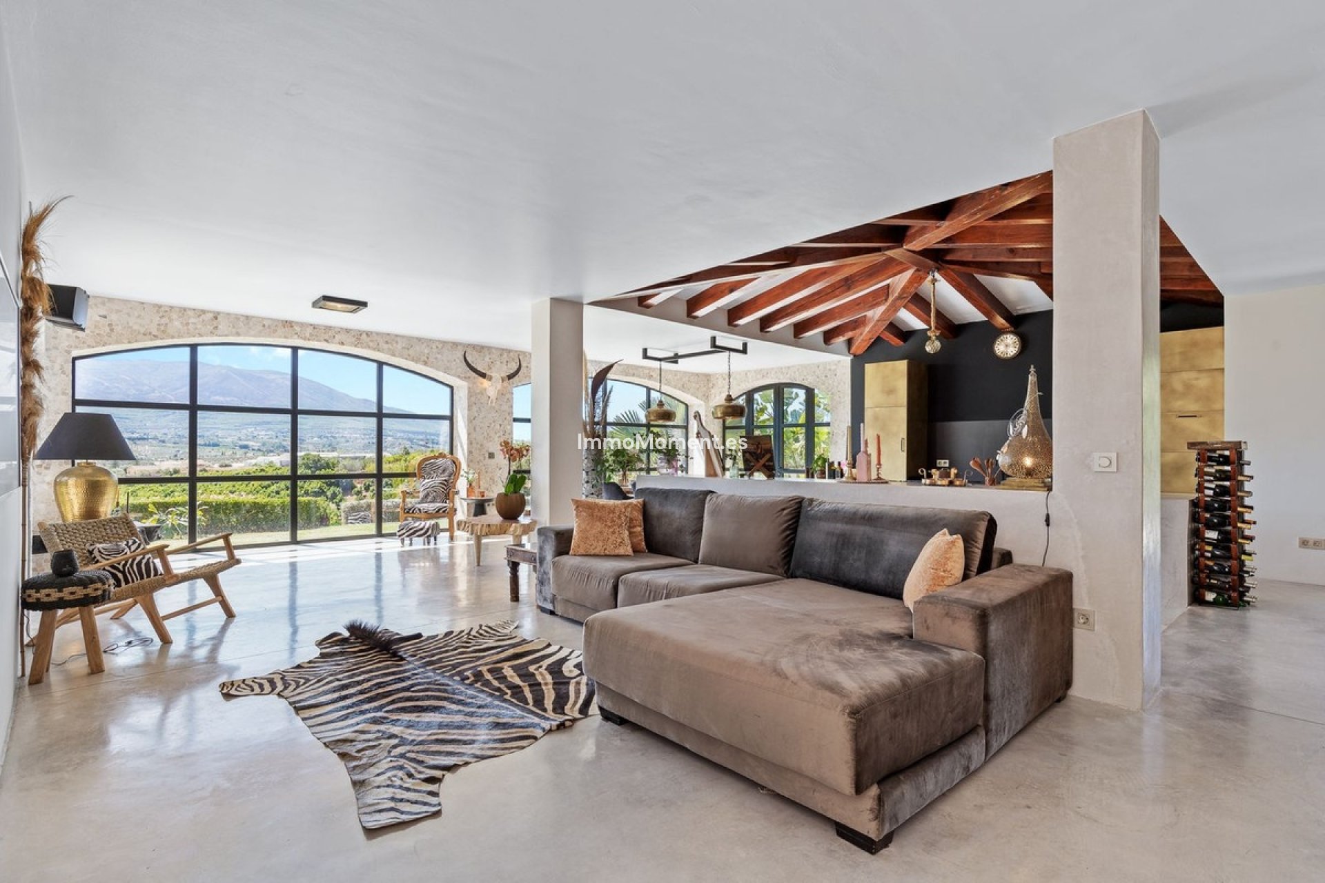 Revente - Maison de campagne - Intérieur                       - Alhaurín de la Torre