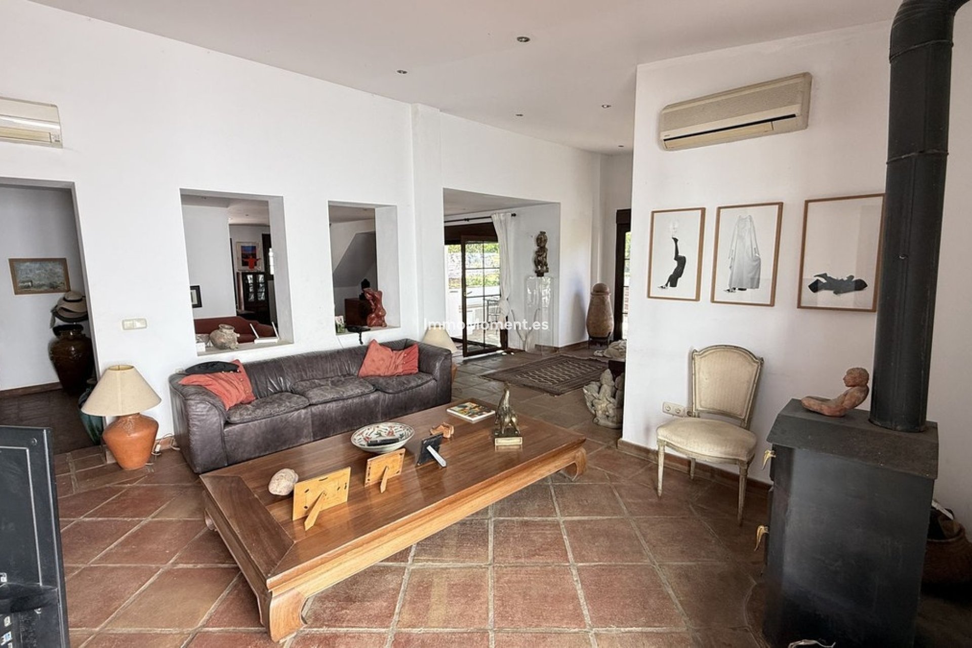 Revente - Maison de campagne - Intérieur                       - Alhaurín el Grande Centro