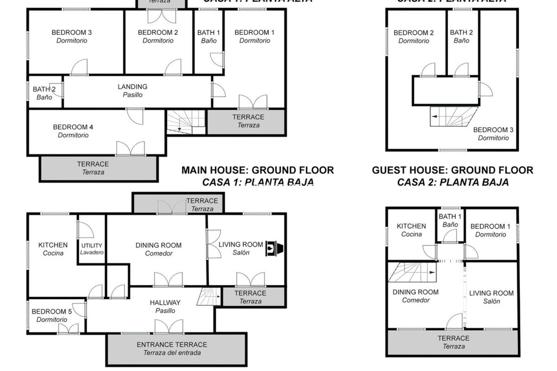 Revente - Maison de campagne - Intérieur                       - Alhaurín el Grande Centro