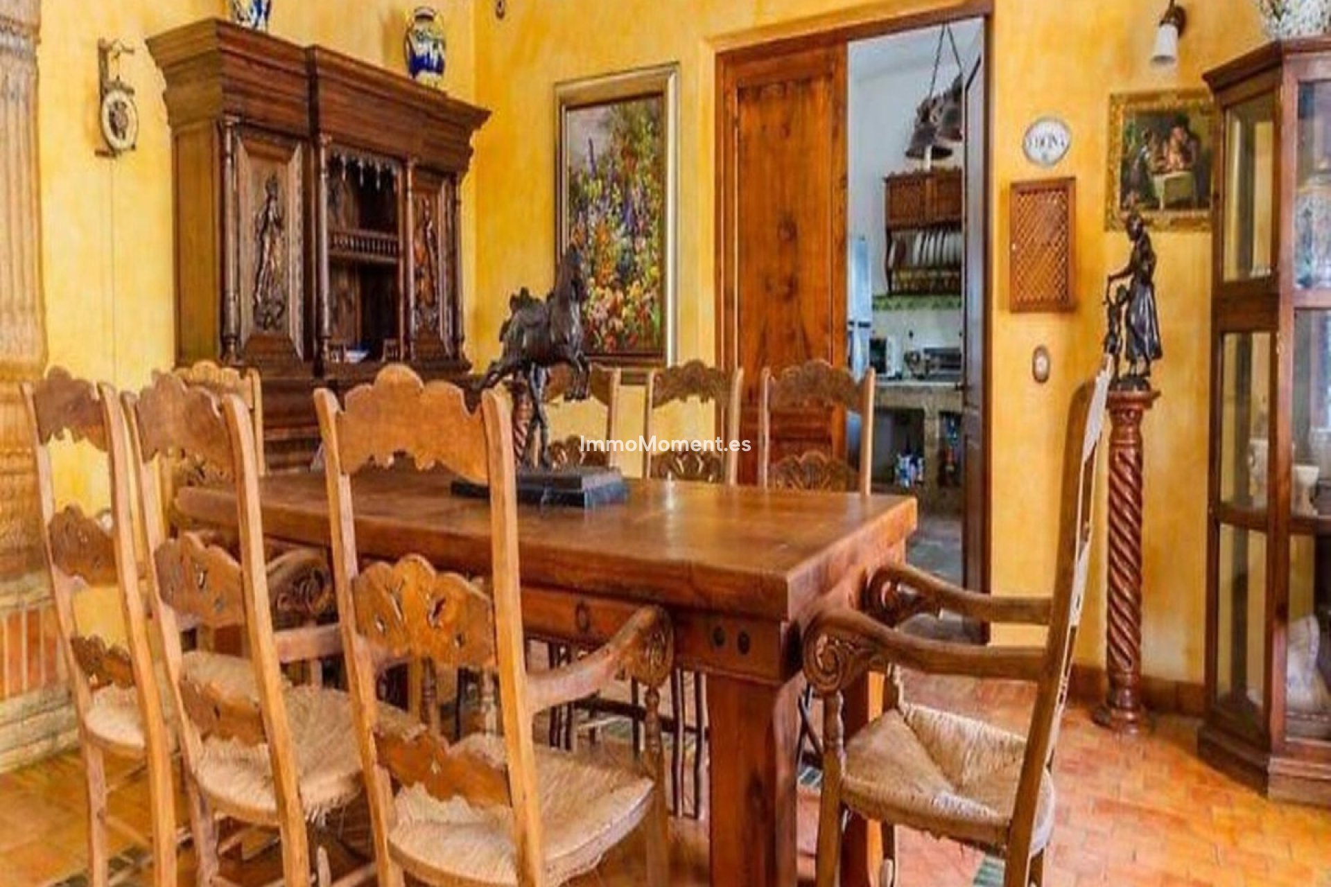 Revente - Maison de campagne - Intérieur                       - Alhaurín el Grande Centro