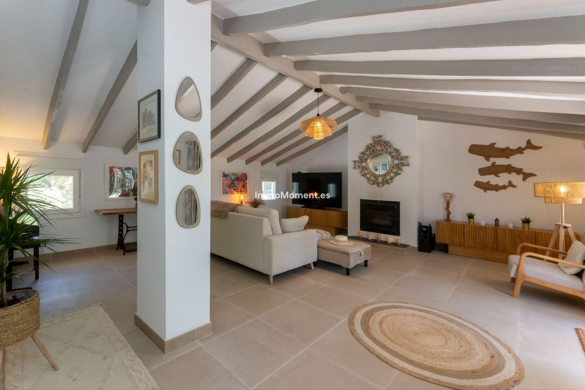 Revente - Maison de campagne - Intérieur                       - Alhaurín el Grande Centro