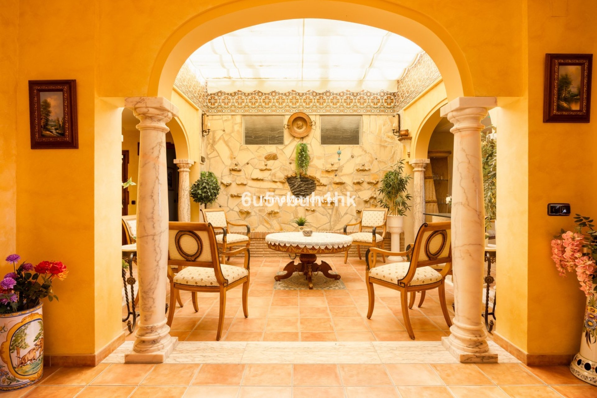 Revente - Maison de campagne - Intérieur                       - Almogía