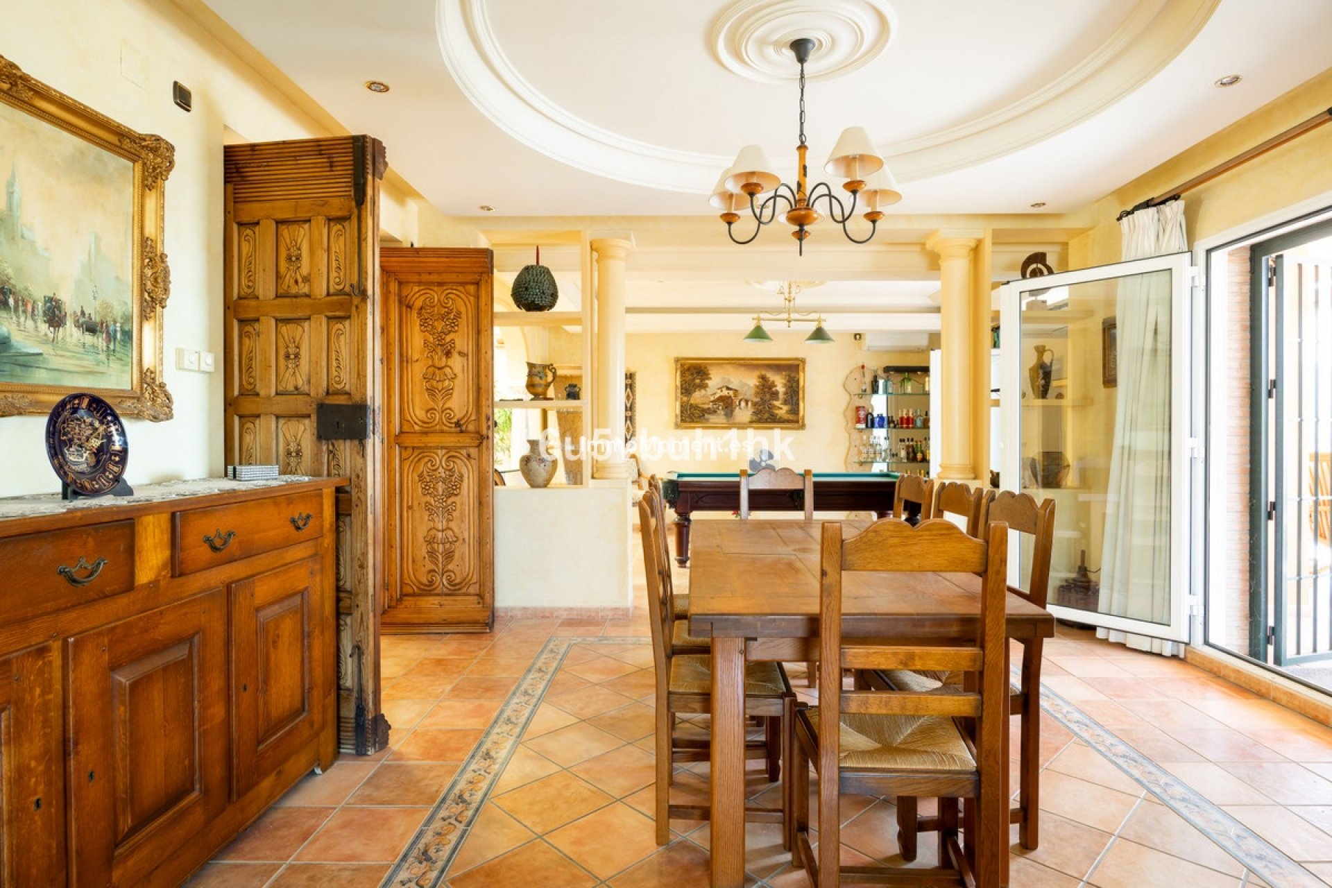 Revente - Maison de campagne - Intérieur                       - Almogía