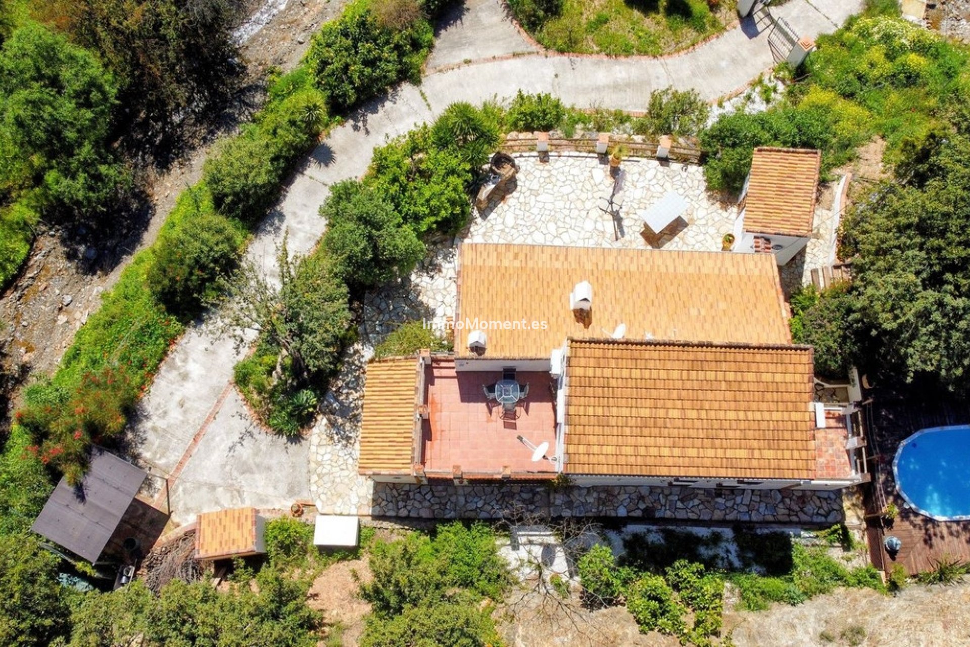 Revente - Maison de campagne - Intérieur                       - Almogía