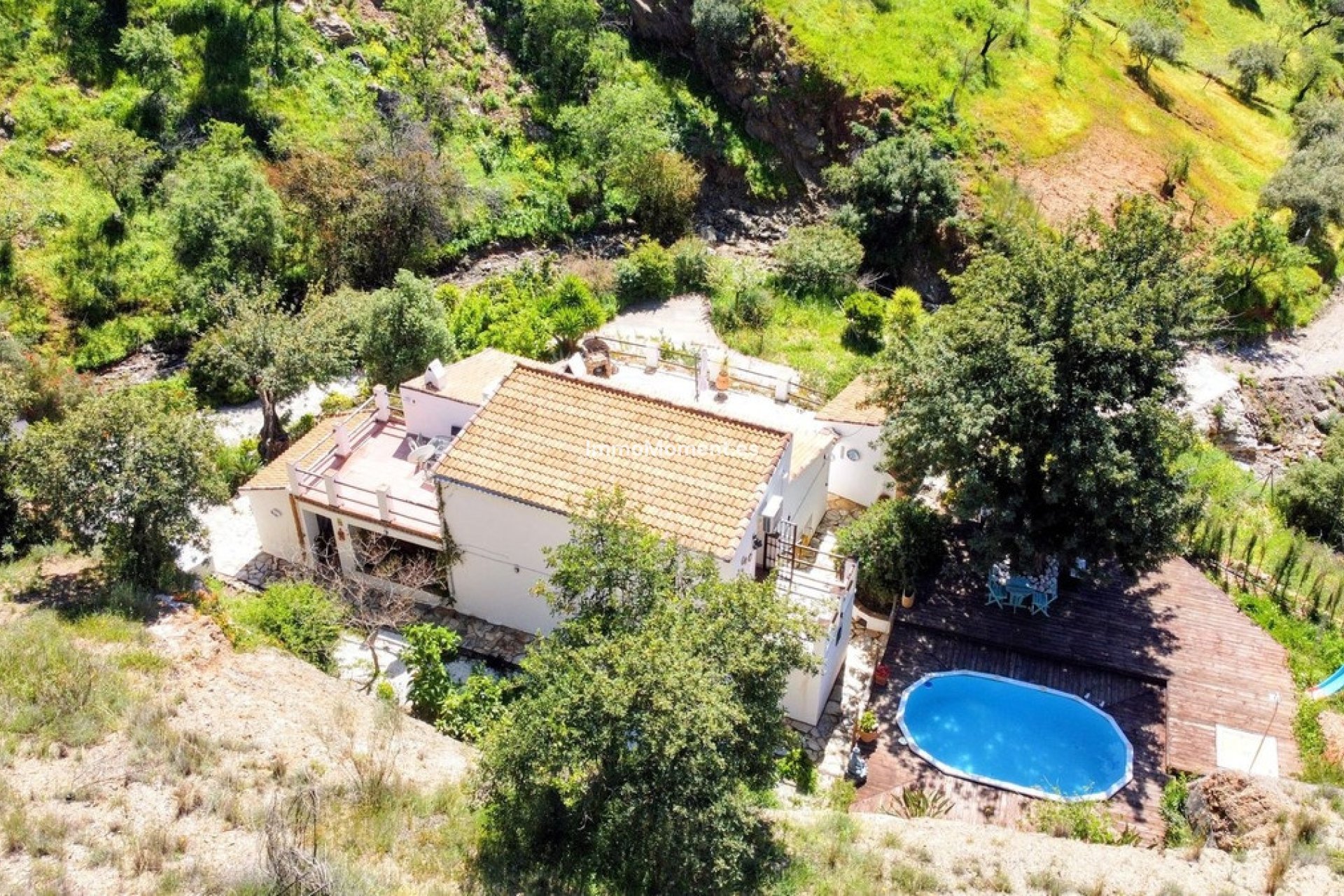 Revente - Maison de campagne - Intérieur                       - Almogía