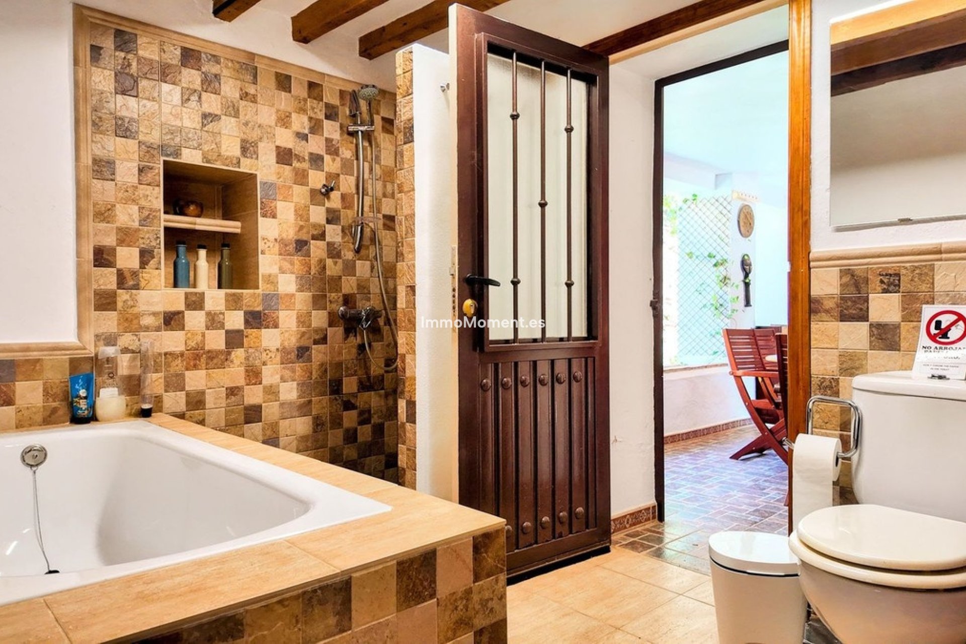 Revente - Maison de campagne - Intérieur                       - Almogía