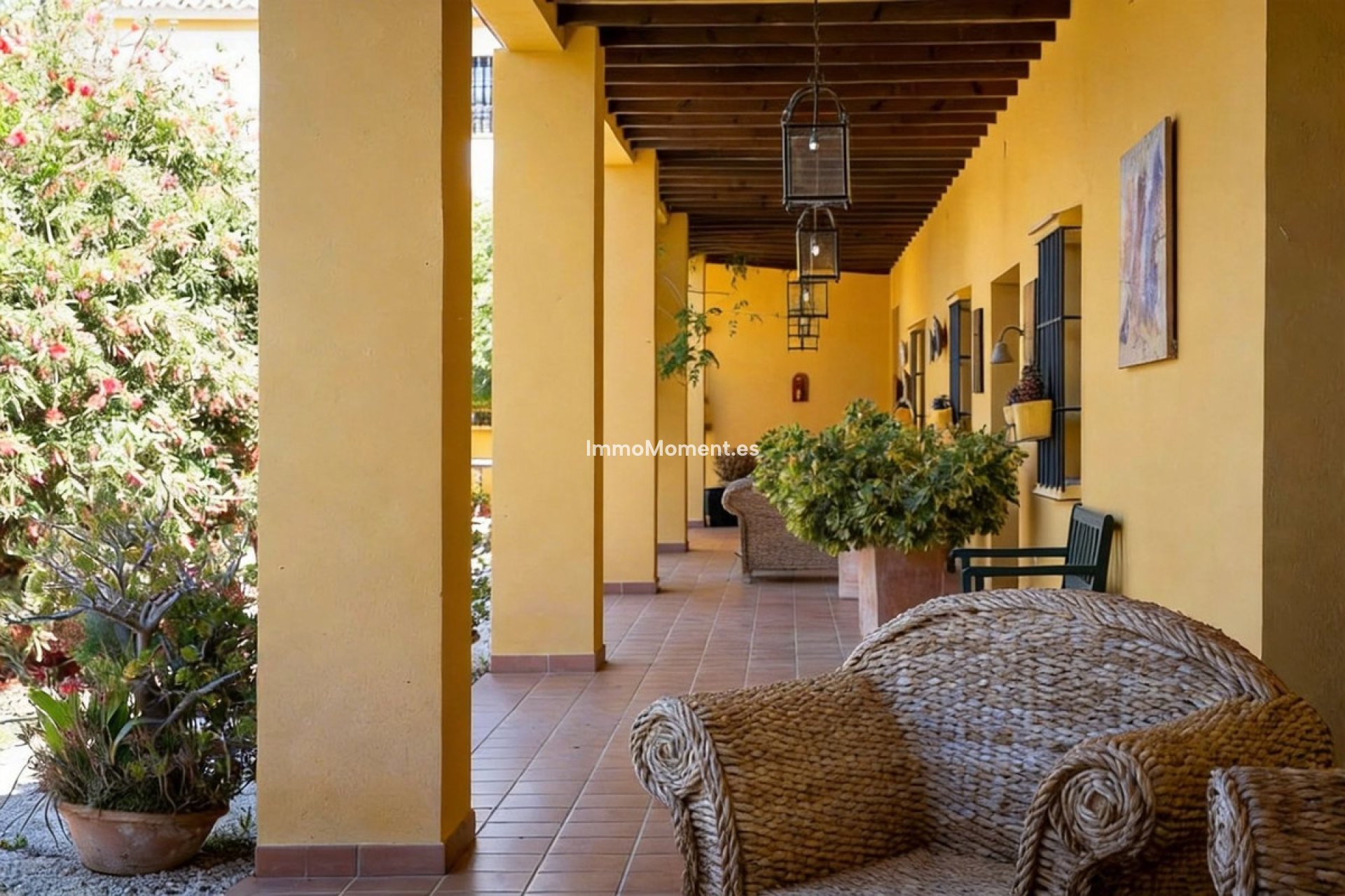 Revente - Maison de campagne - Intérieur                       - Almogía