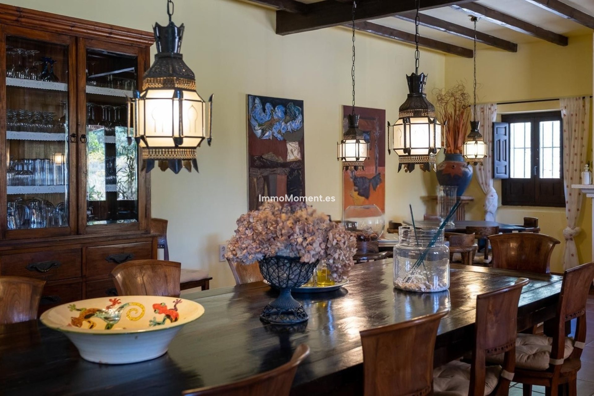 Revente - Maison de campagne - Intérieur                       - Almogía