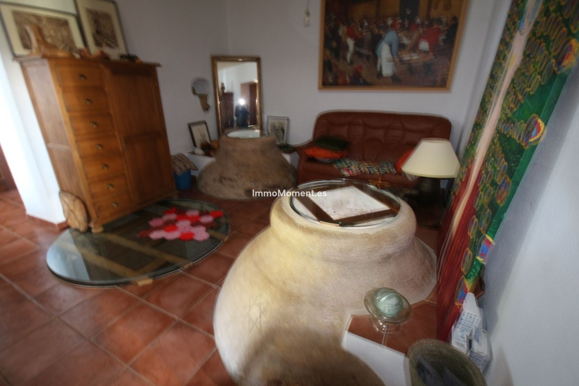 Revente - Maison de campagne - Intérieur                       - Almogía