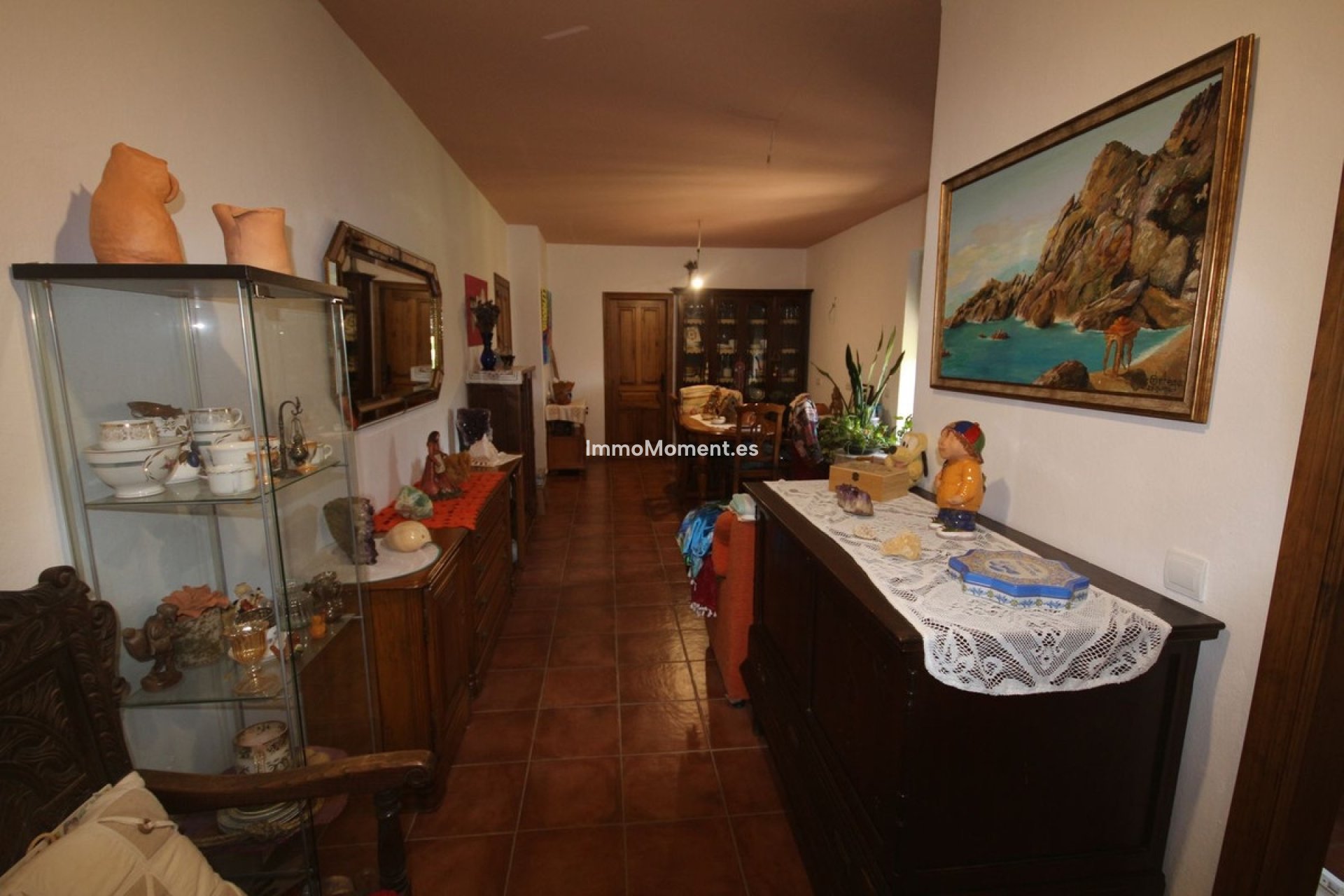 Revente - Maison de campagne - Intérieur                       - Almogía