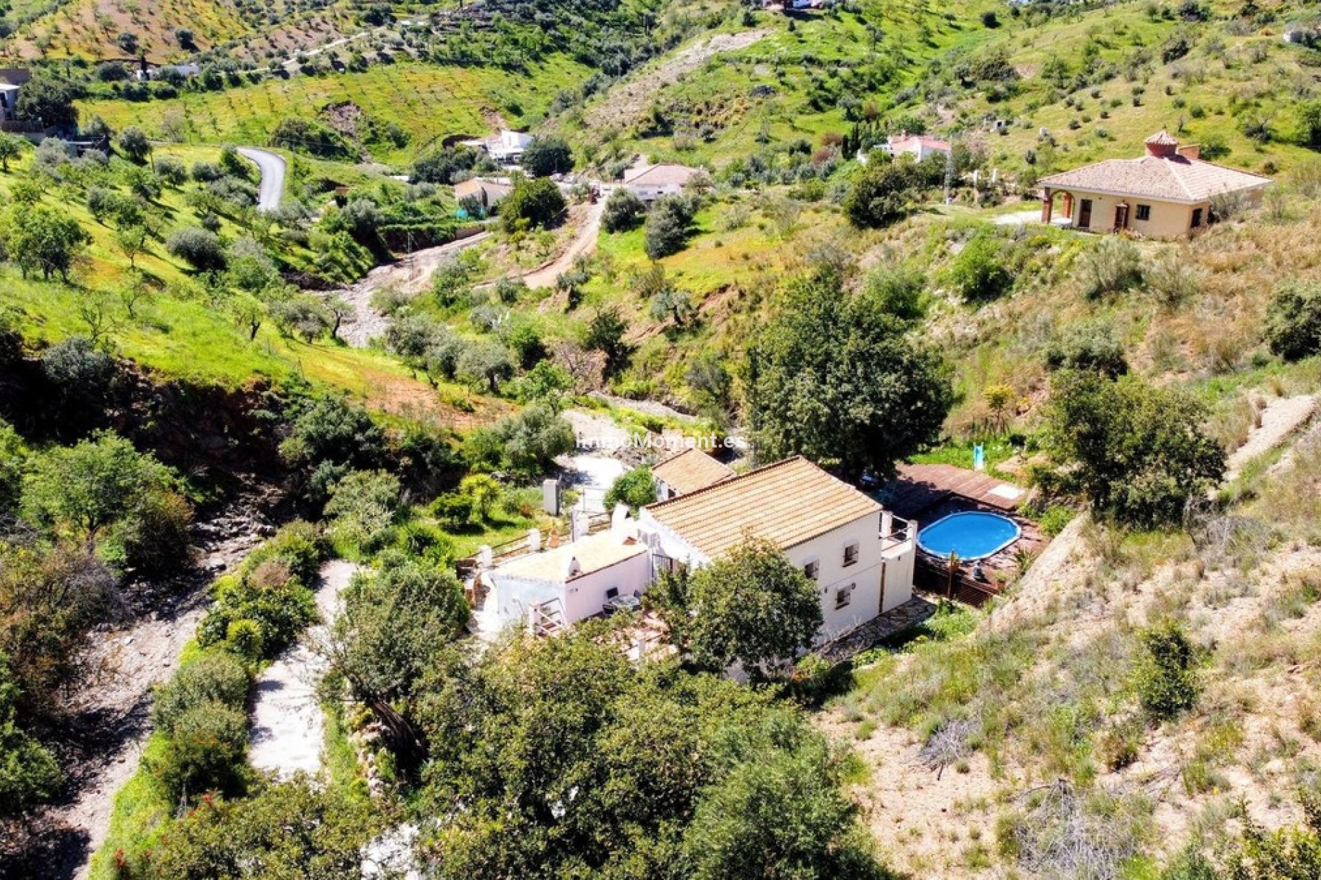 Revente - Maison de campagne - Intérieur                       - Almogía