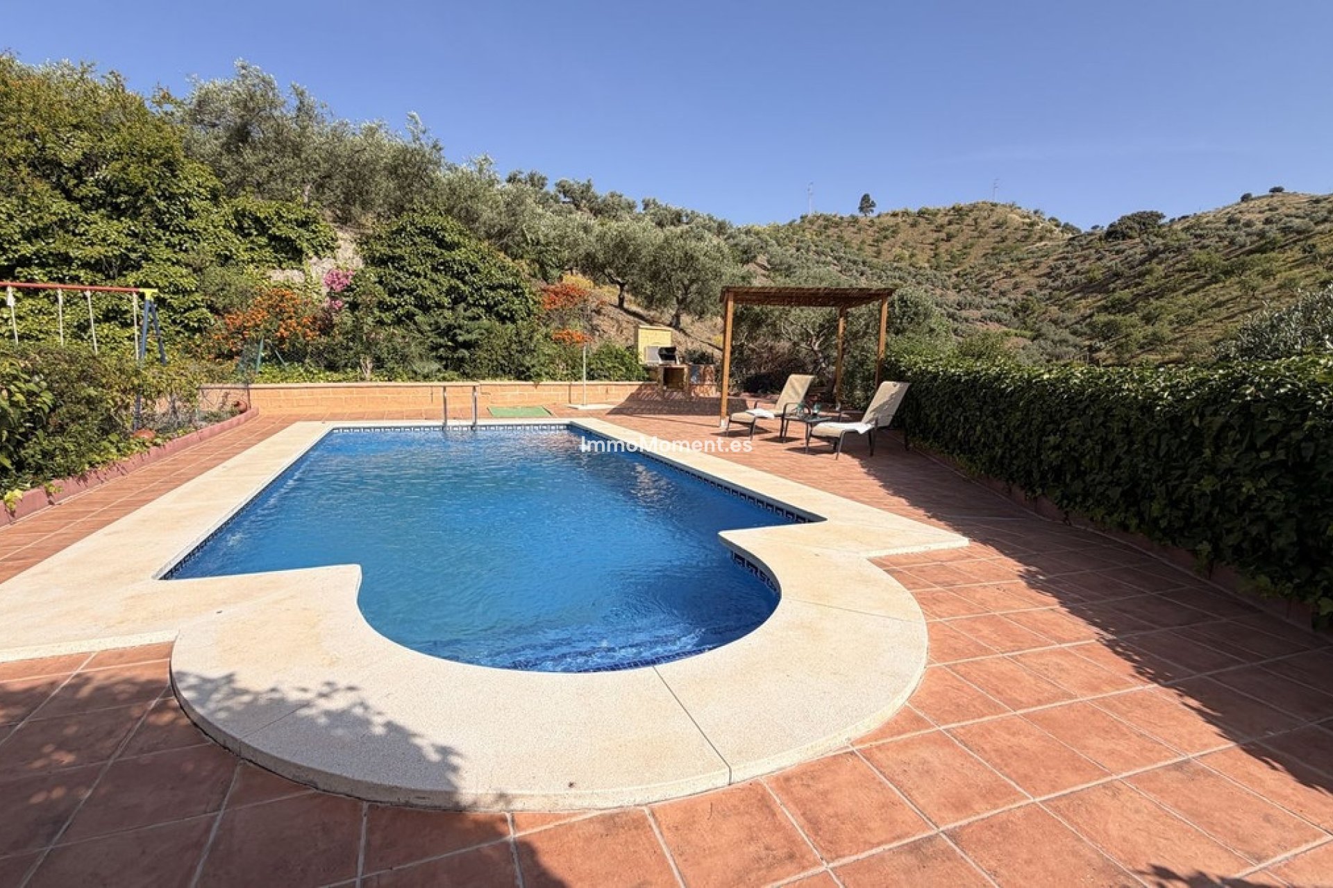 Revente - Maison de campagne - Intérieur                       - Almogía