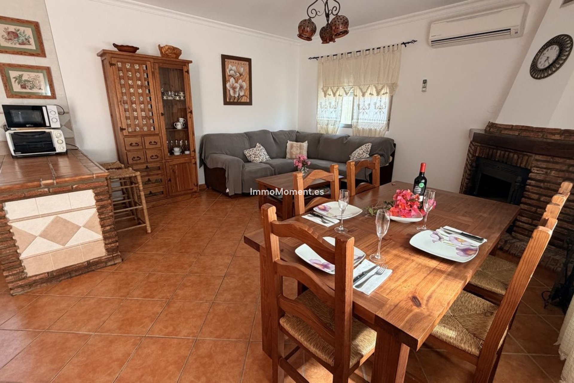 Revente - Maison de campagne - Intérieur                       - Almogía