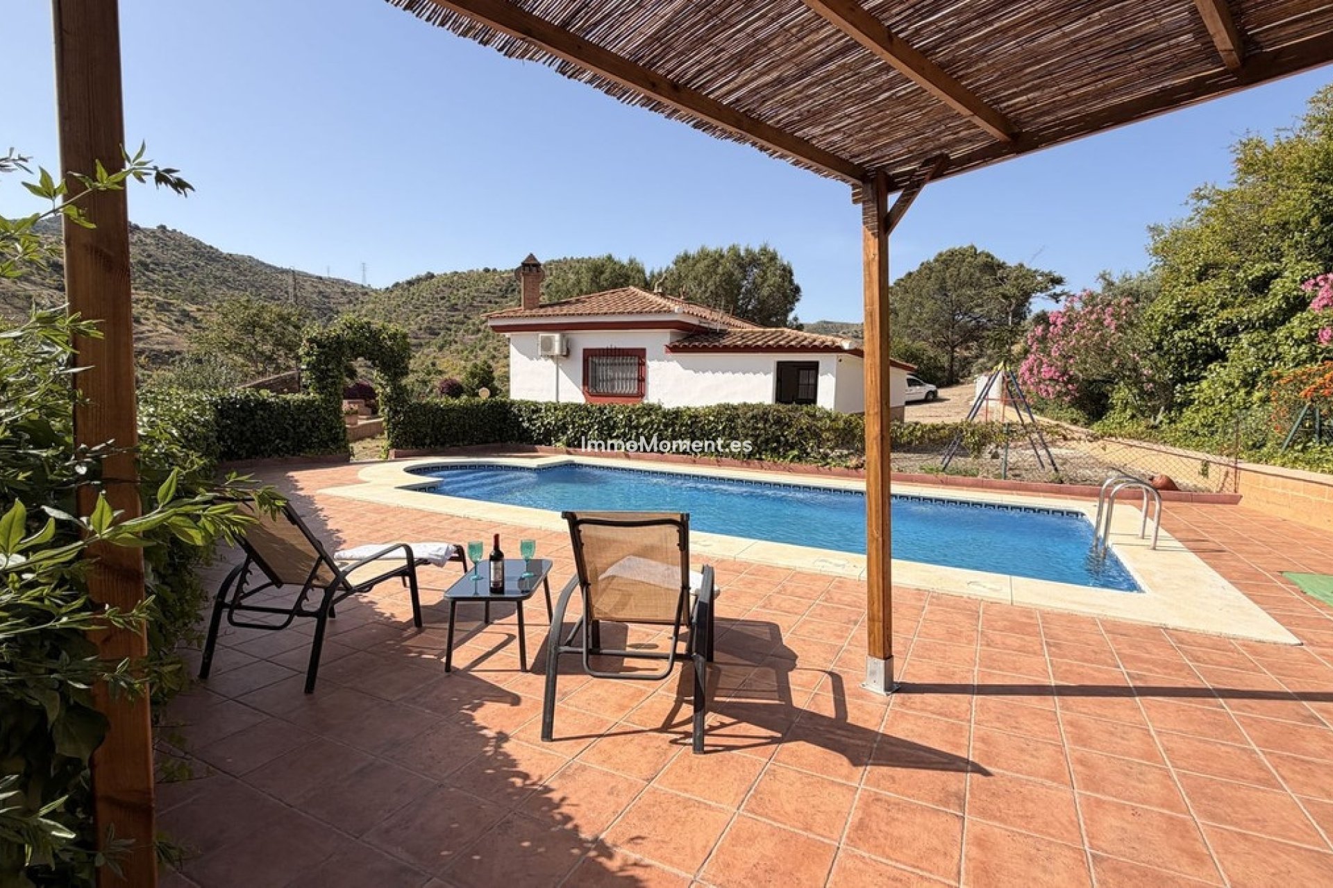 Revente - Maison de campagne - Intérieur                       - Almogía