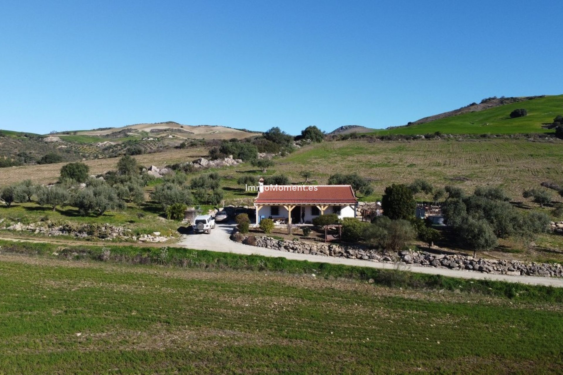 Revente - Maison de campagne - Intérieur                       - Alora