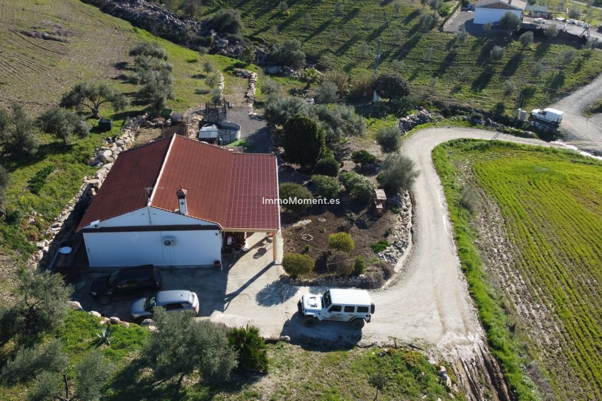 Revente - Maison de campagne - Intérieur                       - Alora