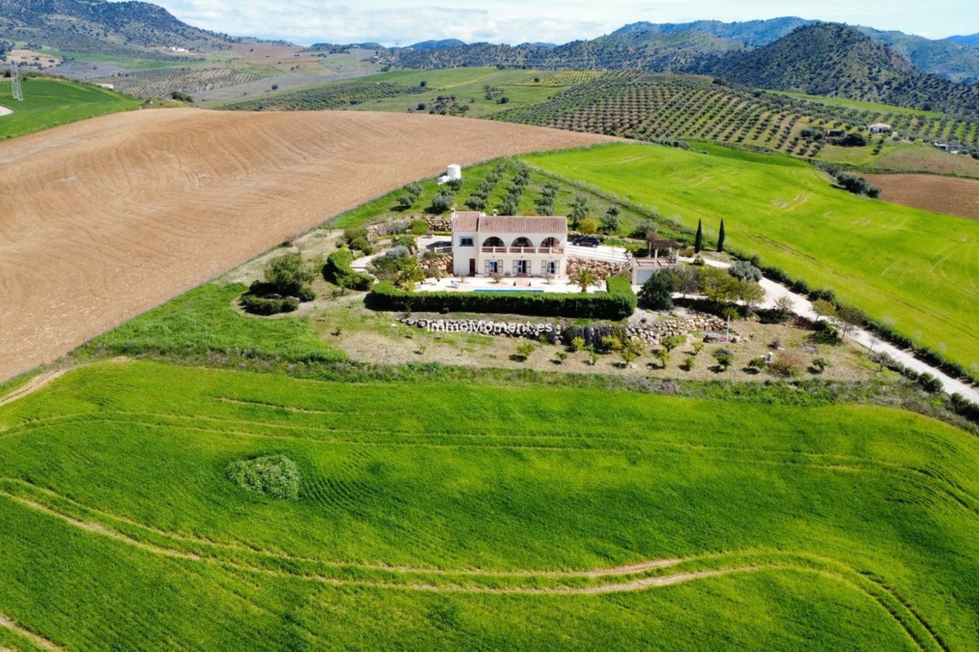 Revente - Maison de campagne - Intérieur                       - Alora