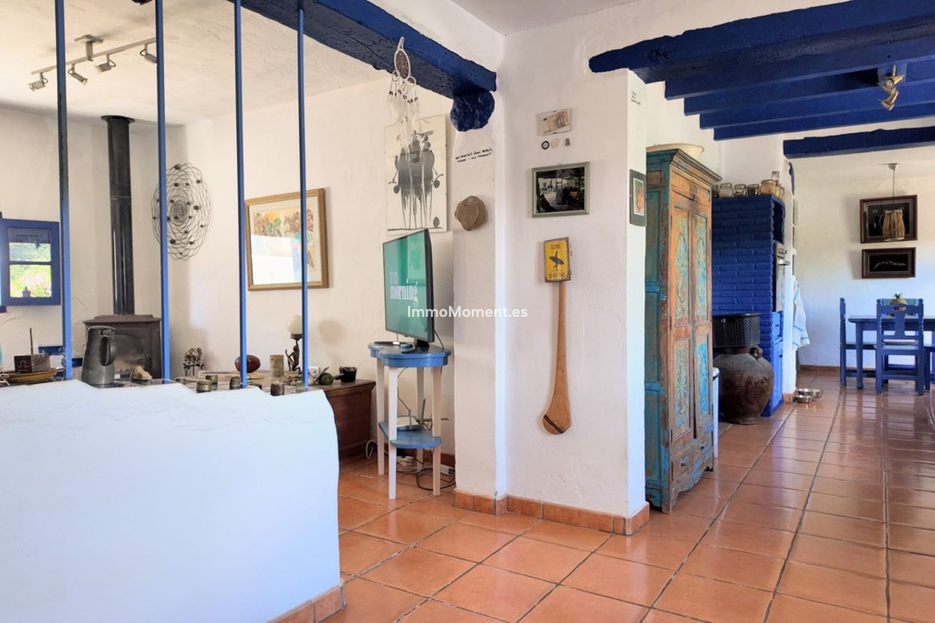 Revente - Maison de campagne - Intérieur                       - Alora