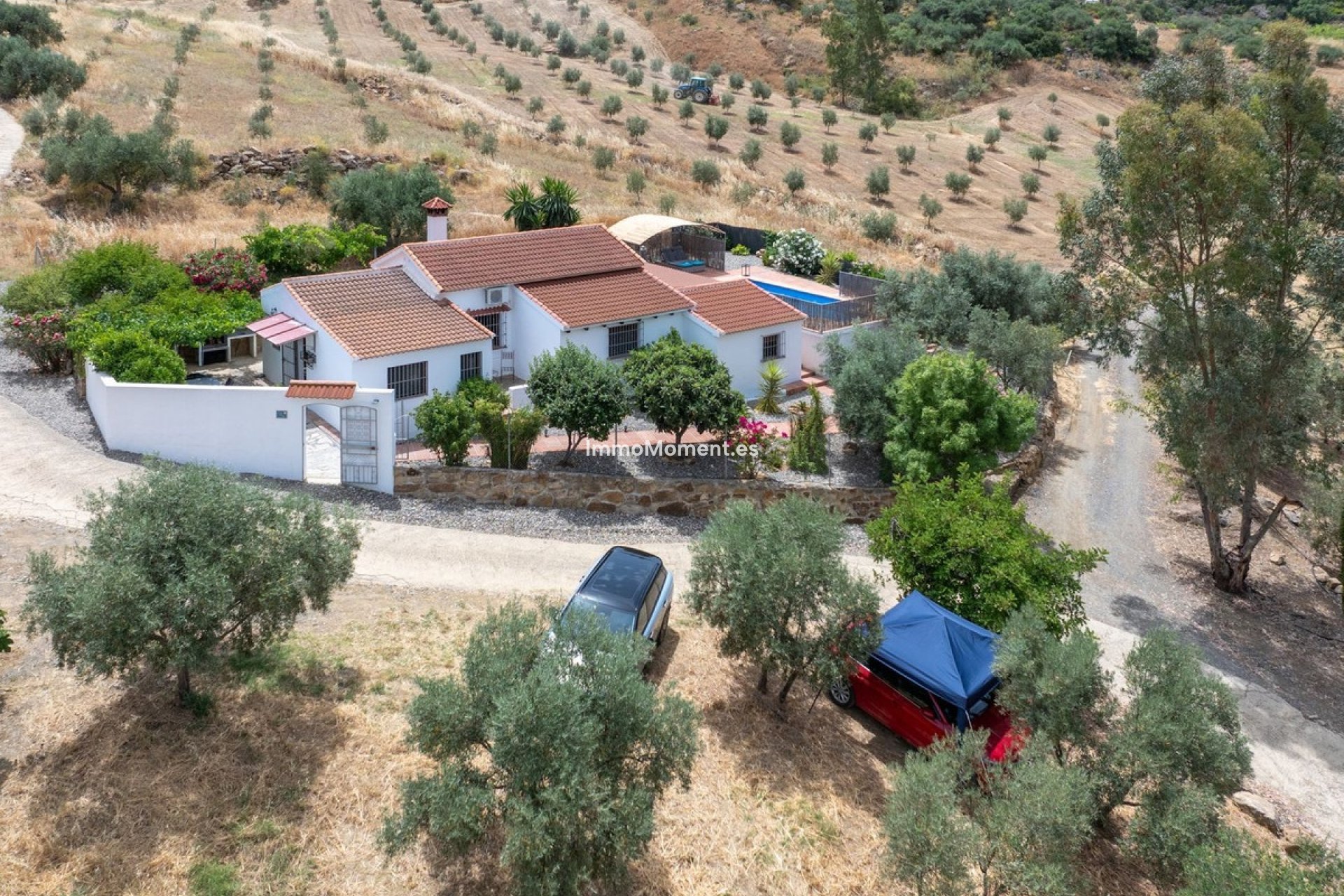 Revente - Maison de campagne - Intérieur                       - Alora