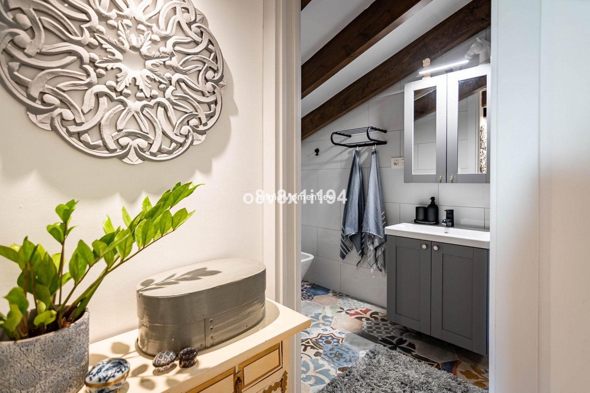 Revente - Maison de campagne - Intérieur                       - Cártama Centro