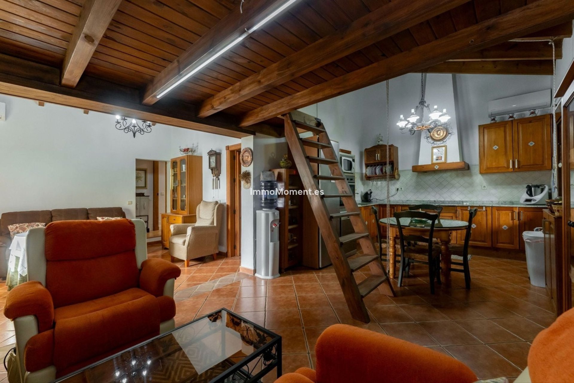 Revente - Maison de campagne - Intérieur                       - Coín