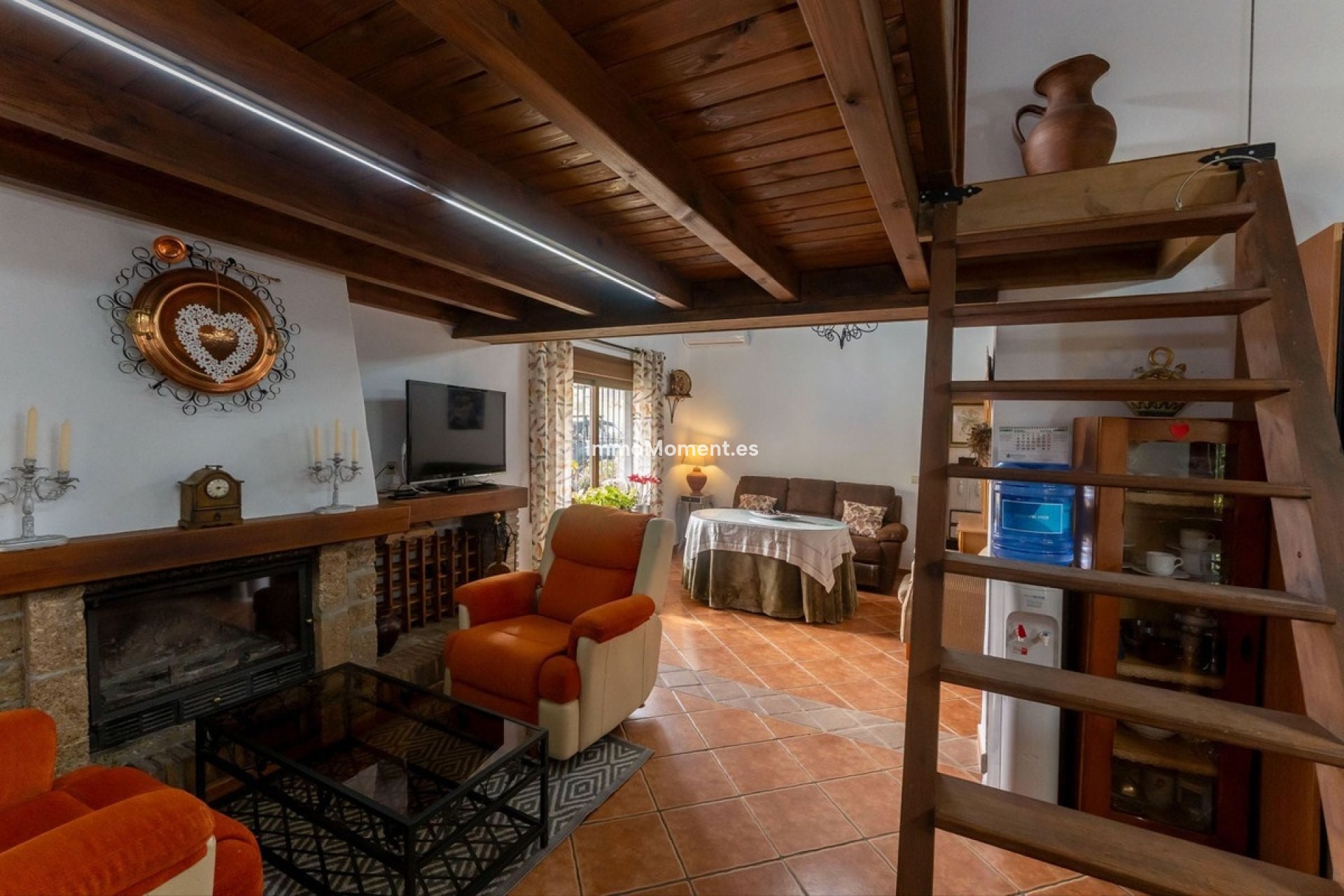 Revente - Maison de campagne - Intérieur                       - Coín