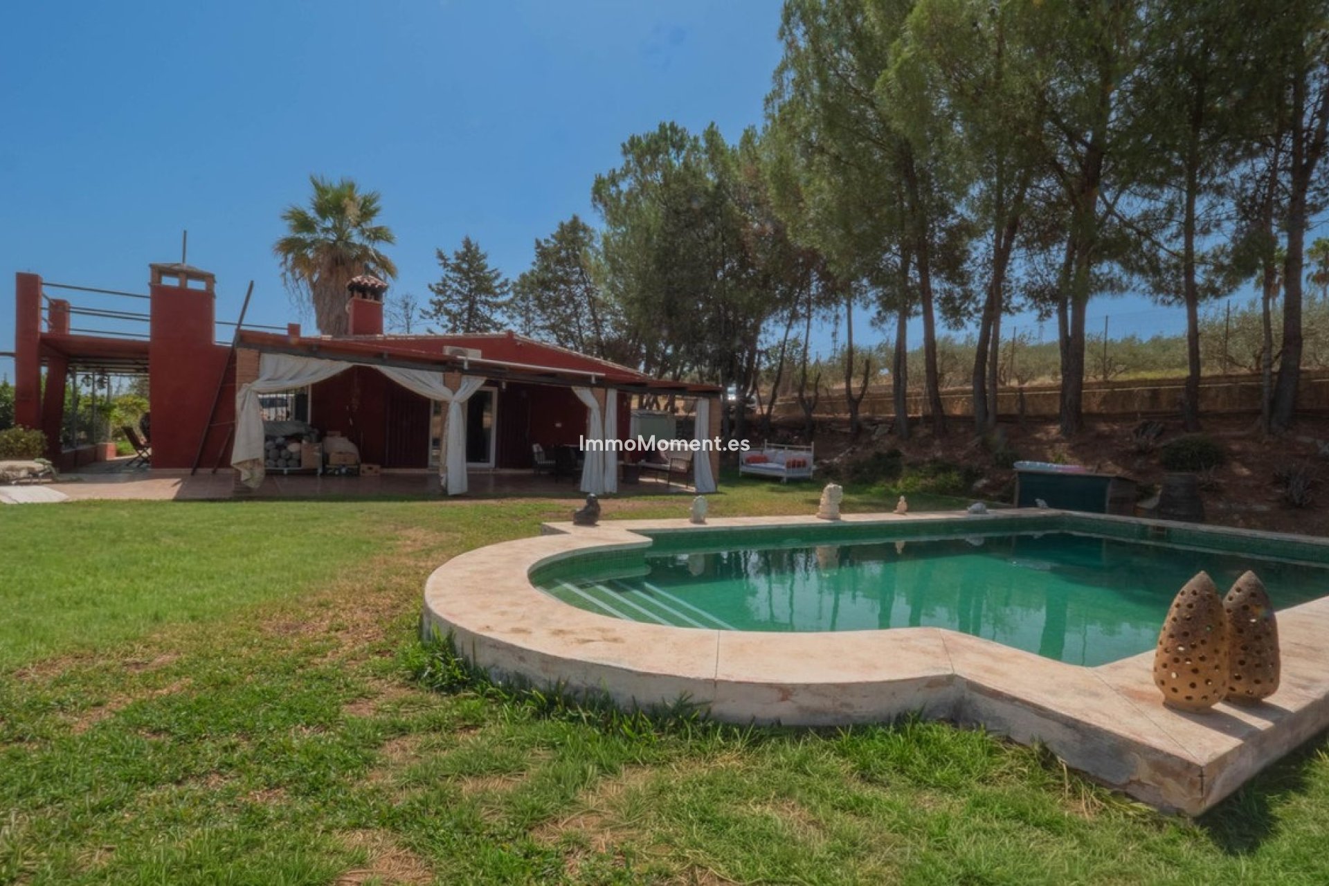 Revente - Maison de campagne - Intérieur                       - Coín