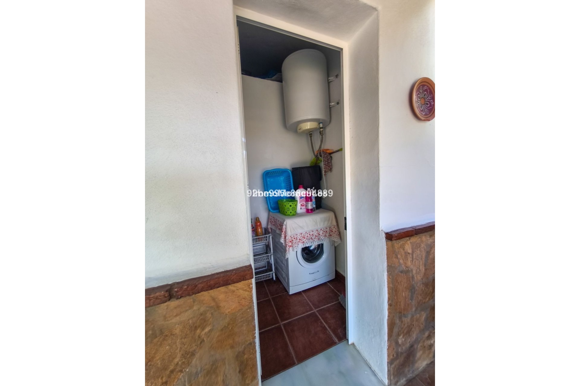 Revente - Maison de campagne - Intérieur                       - Coín