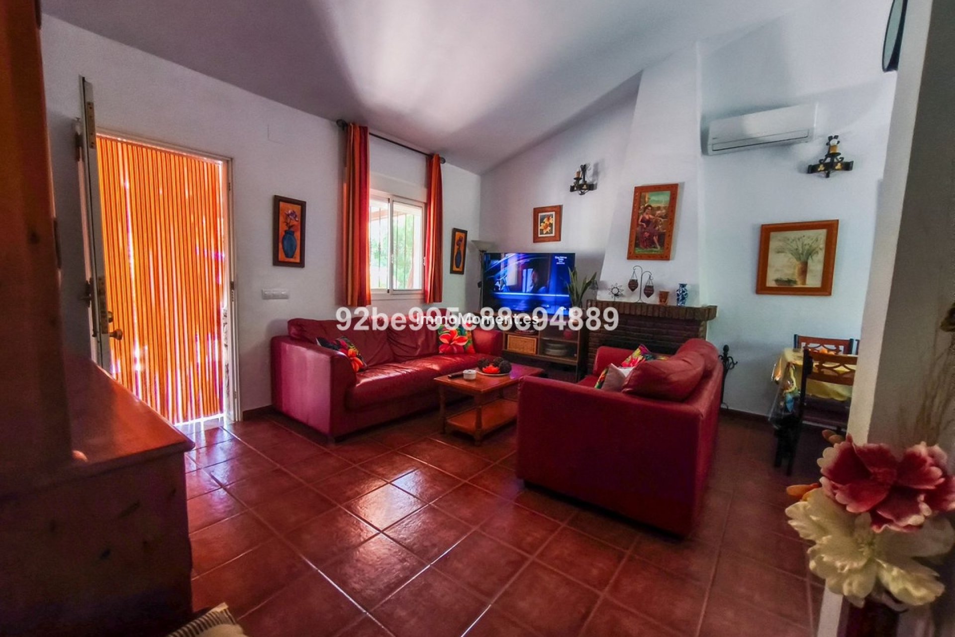 Revente - Maison de campagne - Intérieur                       - Coín