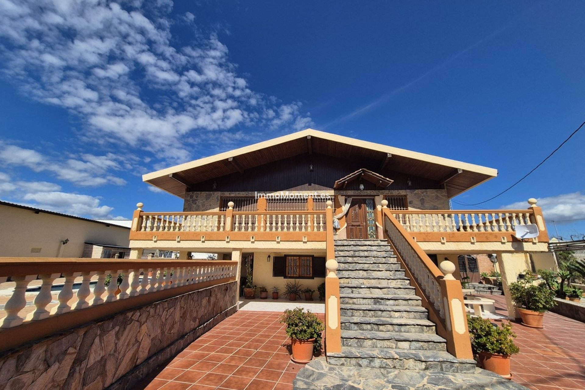 Revente - Maison de campagne - Intérieur                       - Coín