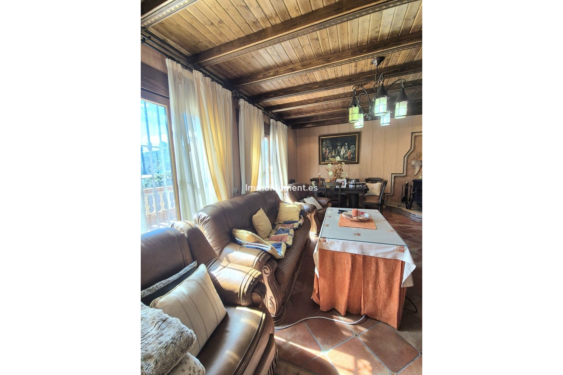 Revente - Maison de campagne - Intérieur                       - Coín