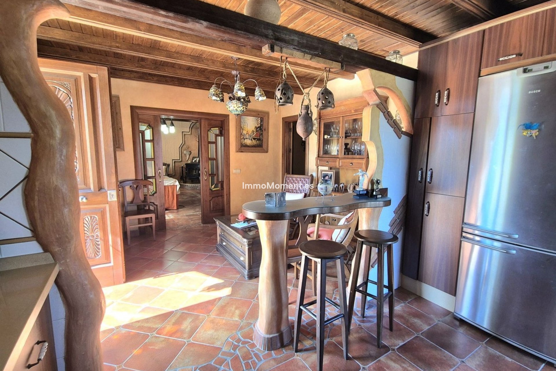 Revente - Maison de campagne - Intérieur                       - Coín