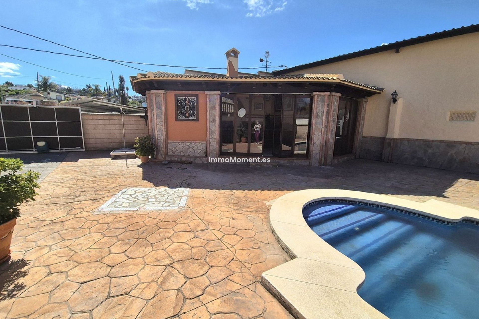 Revente - Maison de campagne - Intérieur                       - Coín